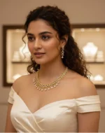 AD Diamond Jewellery Set - Image 3