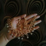 AD Diamond Jewellery Set - Image 4