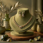 AD Diamond Jewellery Set - Image 8