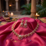 AD Diamond Jewellery Set - Image 6