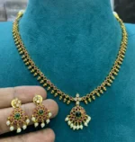 AD Diamond Finish Jewellery Set - Image 2