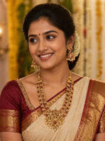 South Indian Royal Jewellery Set - Image 3