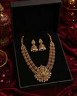 South Indian Royal Jewellery Set - Image 4