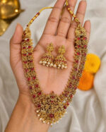 South Indian Royal Jewellery Set - Image 2