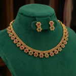 Temple Guttapusalu Necklace