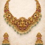 Antique Temple Jewellery Set