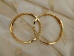 Anti Tarnish Antique gold bangles