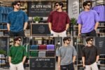 PLAIN ACID DROP SHOULDER T-SHIRTS - Image 2