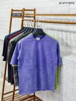 PLAIN ACID DROP SHOULDER T-SHIRTS - Image 5