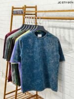 PLAIN ACID DROP SHOULDER T-SHIRTS - Image 8