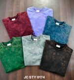 PLAIN ACID DROP SHOULDER T-SHIRTS - Image 7