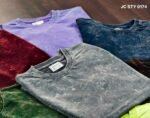 PLAIN ACID DROP SHOULDER T-SHIRTS - Image 6
