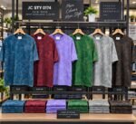 PLAIN ACID DROP SHOULDER T-SHIRTS