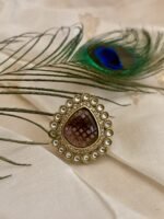 Anti Tarnish Rajkumari Ring - Image 2