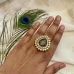 Anti Tarnish Rajkumari Ring