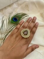 Anti Tarnish Rajkumari Ring