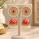 Anti Tarnish Azonka Jhumkas