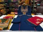 Cotton Kurti Set with Dupatta - Image 3