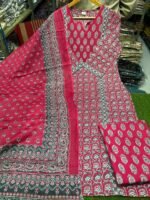 Cotton Kurti Set with Dupatta - Image 6
