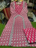Cotton Kurti Set with Dupatta - Image 7